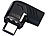 Callstel 4er-Set 90°-USB-C-Schnell-Ladeadapter mit Magnet-Stecker, PD bis 100 W Callstel Magnetische USB-C-Ladestecker-Adapter, 90°