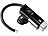 Callstel Universal Bluetooth Headset "Black Tube" Callstel In-Ear-Mono-Headsets mit Bluetooth