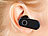 PEARL Universelles Bluetooth-Headset XHS-210 mit One-Touch-Bedienung PEARL