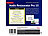 Q-Sonic Koffer-Plattenspieler und MP3-Recorder UPL-45.case + Software Q-Sonic USB-Plattenspieler