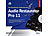 auvisio Autarker Audio-Digitalisierer mit Software Audio Restaurator Pro 11 auvisio Audio-Rekorder & Digitalisierer Stand-Alone