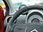 Lescars Anti-Rutsch Lenkrad-Grip für Kfz-Lenkrad Lescars Lenkradüberzüge