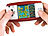 MGT Mobile Games Technology Pocket-Spielkonsole "Style" mit 12 vorinstallierten Spiele-Hits MGT Mobile Games Technology