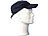 PEARL Modische Baseball-Cap mit flexiblem Schild aus hochwertigem Neopren PEARL Baseball Caps