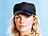 PEARL Modische Baseball-Cap mit flexiblem Schild aus hochwertigem Neopren PEARL Baseball Caps