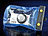 Somikon Unterwasser-Kameratasche M mit Objektivführung Ø 30 mm Somikon Unterwasser Kamera-Hüllen