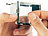 Somikon Universal-Blendschutz für 2,5" Kamera-Displays (6,35 cm) Somikon Kamera-Display-Schutz