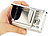Somikon Universal-Blendschutz für 3" Kamera-Displays (7,62 cm) Somikon Kamera-Display-Schutz