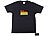 infactory T-Shirt mit 8-Kanal Leucht-Equalizer Größe S infactory LED-T-Shirts