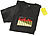 infactory T-Shirt mit 8-Kanal Leucht-Equalizer Größe M infactory LED-T-Shirts