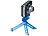 Somikon Universal Kamera-Stativ mit Klettverschluss Somikon Mini-Kamerastative