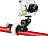 Somikon Universal Kamera-Stativ mit Klettverschluss Somikon Mini-Kamerastative