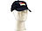 PEARL Baseball-Cap mit leuchtendem Equalizer-Panel (8-Kanal) PEARL Baseball Caps