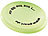 PEARL Nachleuchtende Frisbee "Glow-in-the-dark" PEARL Frisbees