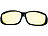 PEARL Überzieh-Nachtsichtbrille "Night Vision", Versandrückläufer PEARL Kontrastverstärkende Überzieh-Nachtsichtbrillen