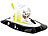 Simulus 3 Kanal Mini Hovercraft "Speed Drifter" Kanal A Simulus 