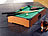 Playtastic Mini Billardtisch mit 2 Queues & 16 Kugeln Playtastic