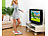 MGT Mobile Games Technology TV-Fitness-Spielekonsole mit Floor-Controller & Hand-Controller MGT Mobile Games Technology TV Fitness-Spielkonsolen