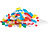Playtastic 300 Bausteine mit goldfarbenem Solitär Playtastic Grund-Bausteine (passend zu Bausteinen von Lego)