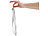 PEARL Zauber-Schwebestab "Flying Stick" mit 5 Schwebefiguren PEARL
