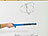 PEARL Zauber-Schwebestab "Flying Stick" inklusive 5 Schwebefiguren PEARL Flying Sticks