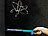 PEARL Zauber-Schwebestab "Flying Stick" mit 5 Schwebefiguren PEARL