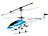Simulus Ferngesteuerter 3,5-Kanal-Mini-Hubschrauber mit Gyro (Kanal B) Simulus Ferngesteuerte Mini-Helikopter