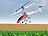 Simulus Ferngesteuerter 3,5-Kanal-Mini-Hubschrauber mit Gyro (Kanal A) Simulus Ferngesteuerte Mini-Helikopter