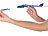 Playtastic Pfeilschneller Mini-Flugdrachen mit Gummiantrieb Playtastic Fingerdrachen