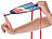 Playtastic Finger-Drachen 15 x 20 cm mit 10 Meter Flugweite Playtastic 