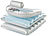 PEARL 2in1-Komfort-Wassersessel & -Luftmatratze PEARL Luftmatratzen Wassersessel