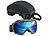 Speeron 2er-Set Superleichte Hightech-Ski- & Snowboardbrillen inkl. Hardcase Speeron Skibrillen