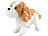 Playtastic Plüschhund mit Akustik- & Berührungssensoren (Versandrückläufer) Playtastic Funktions-Plüsch-Hunde