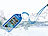 Somikon Wasserdichte Hardcase-Schutztasche für iPhone 3G/3Gs/4/4s Somikon