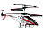 Simulus 3,5-Kanal LED-Hubschrauber "GH-135" mit Gyro, 2er-Set Simulus Ferngesteuerter Helikopter