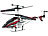 Simulus Ferngesteuerter 3,5-Kanal Micro LED-Hubschrauber "GH-135" Gyro Simulus Ferngesteuerter Helikopter