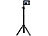 Somikon Mini-Dreibein-Klappstativ für Foto- und Videokameras Somikon Dreibein Kamera Stative