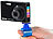 Somikon Finger-Stativ für alle Digitalkameras mit Stativgewinde Somikon 