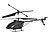 Simulus 3,5-Kanal-Hubschrauber mit HD-Kamera "GH-301.HD" (Versandrückläufer) Simulus Ferngesteuerte Helikopter mit Kamera