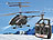 Simulus 3,5-Kanal-Hubschrauber mit Kamera "GH-300.cam" (refurbished) Simulus Ferngesteuerte Helikopter mit Kamera
