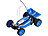 Playtastic Funk-Ferngesteuerter Miniflitzer 27 Mhz, blau Playtastic Ferngesteuertes Auto