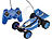 Playtastic Funk-Ferngesteuerter Miniflitzer 27 Mhz, blau Playtastic Ferngesteuertes Auto