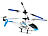 Simulus Ferngesteuerter 3,5-Kanal-Mini-Hubschrauber "GH-235" mit Gyro, 2,4GHz Simulus Ferngesteuerte Mini-Helikopter