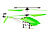 Simulus Nachleuchtender 3,5-Kanal-Hubschrauber "GH-324.ghost", 2,4 GHz Simulus Ferngesteuerter Helikopter