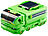 Playtastic Baukasten für 5in1 Solar-Fahrzeuge, mit Akku & Rampe Playtastic Kinder Solar-Bausätze