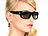 infactory Innovative City-Sonnenbrille mit einstellbarer Tönung, UV 400 infactory Sonnenbrillen, selbsttönende per UV LCD regulierbar