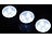 Lunartec LED-Einbauleuchten 6er-Set "Big Easy" IP44 / 230V Lunartec 