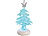 Lunartec USB-Weihnachtsbaum "Crystal Tree" Lunartec Mini-Weihnachtsbäume mit USB-Stromversorgungen