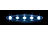 Lunartec Stick-&-Push-Light "Silver Giant" mit 5 hellen LEDs Lunartec LED Batterie-Push-Lampen