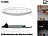 Lunartec Stick-&-Push-Light "Silver Giant" mit 5 hellen LEDs Lunartec LED Batterie-Push-Lampen